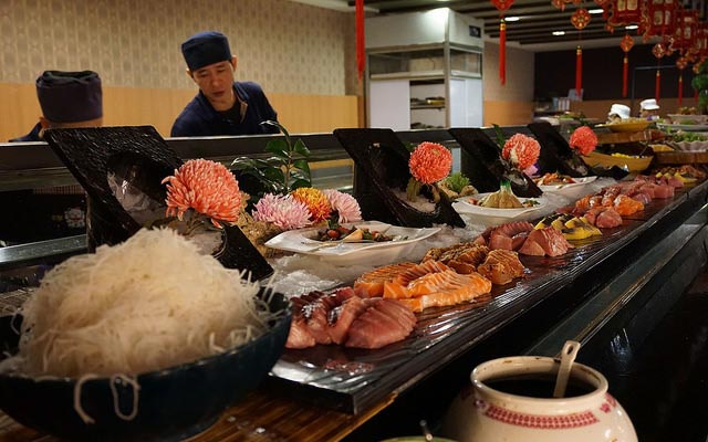 「久千代海鮮百匯餐廳」Blog遊記的精采圖片