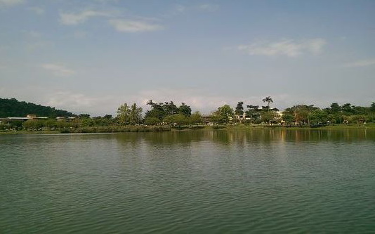 「梅花湖」Blog遊記的精采圖片