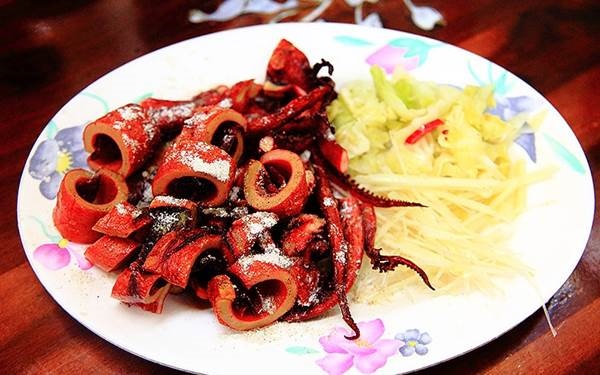 宜蘭美食「添丁伯紅糟魷魚」Blog遊記的精采圖片