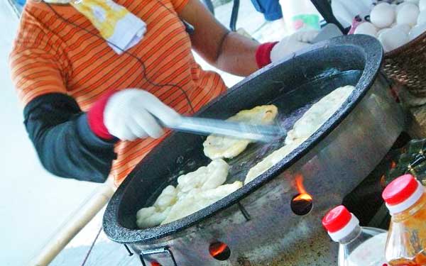宜蘭美食「柯氏蔥油餅」Blog遊記的精采圖片