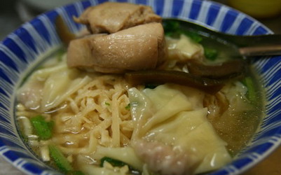 宜蘭美食「十六崁瓜仔雞麵」Blog遊記的精采圖片