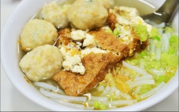 宜蘭美食「老福魚丸米粉」Blog遊記的精采圖片