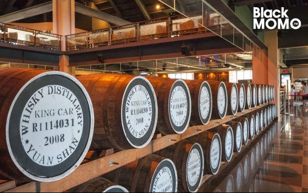 「金車威士忌酒廠」Blog遊記的精采圖片