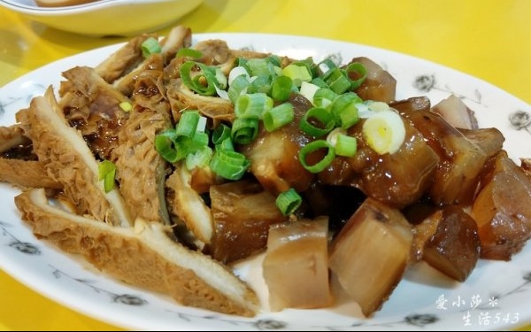 宜蘭美食「龍記牛肉麵」Blog遊記的精采圖片
