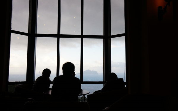 「金車伯朗城堡咖啡二館」Blog遊記的精采圖片