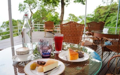 「平湖園庭園咖啡」Blog遊記的精采圖片