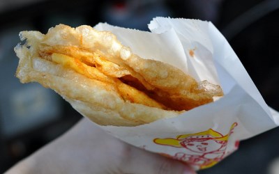 「頭城車站阿伯葱油餅」Blog遊記的精采圖片