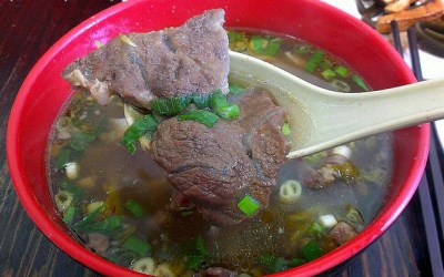 「老眷村川味牛肉麵」Blog遊記的精采圖片